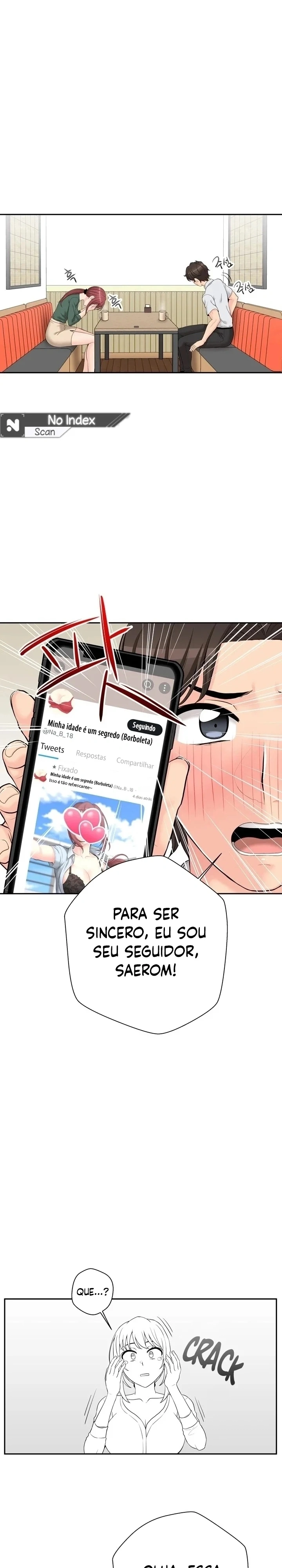 A conta secreta da Senhora do escritório Capítulo 5 Página 11
