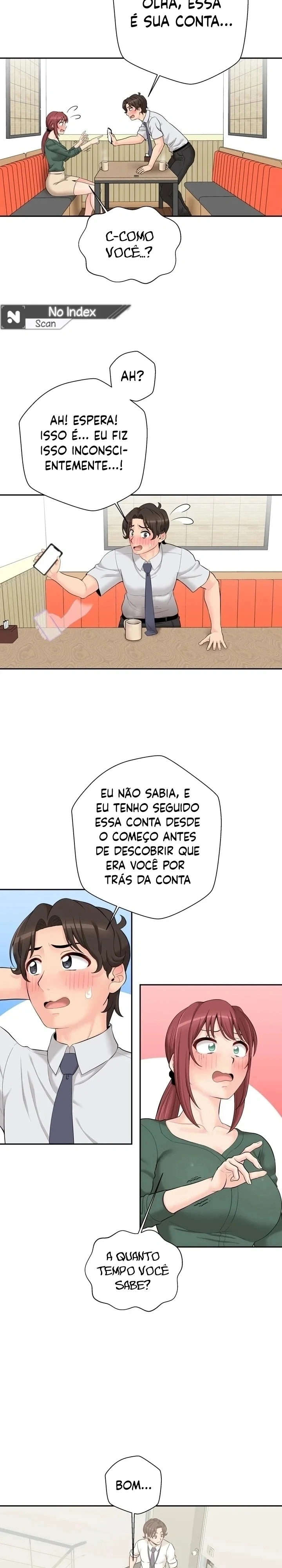 A conta secreta da Senhora do escritório Capítulo 5 Página 12