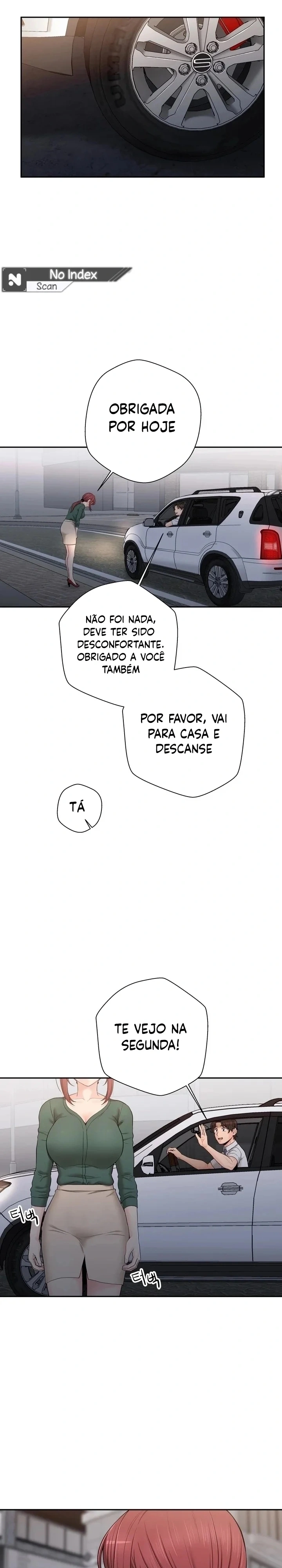 A conta secreta da Senhora do escritório Capítulo 5 Página 18