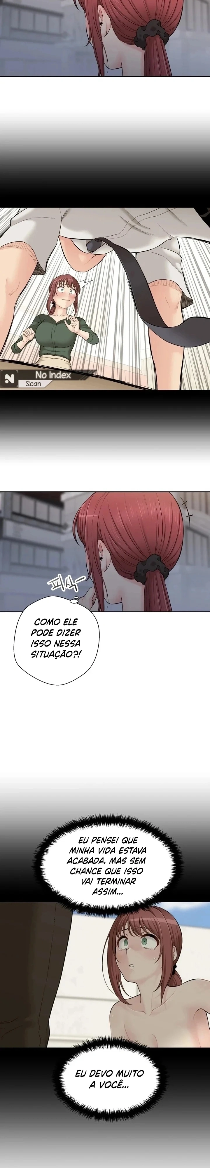 A conta secreta da Senhora do escritório Capítulo 5 Página 19