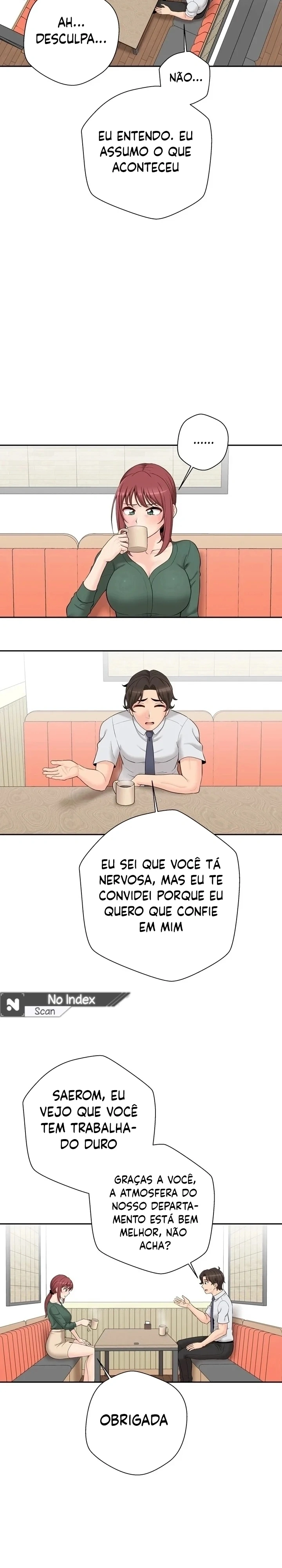 A conta secreta da Senhora do escritório Capítulo 5 Página 5
