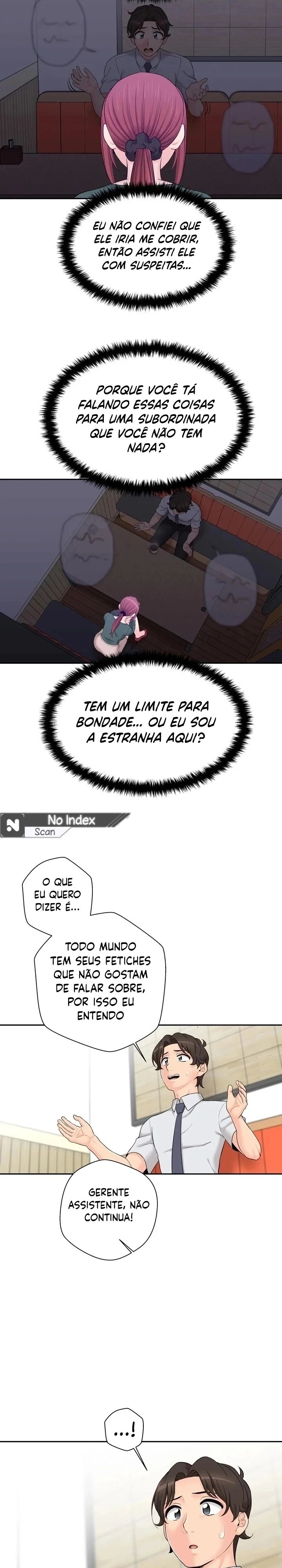 A conta secreta da Senhora do escritório Capítulo 5 Página 9