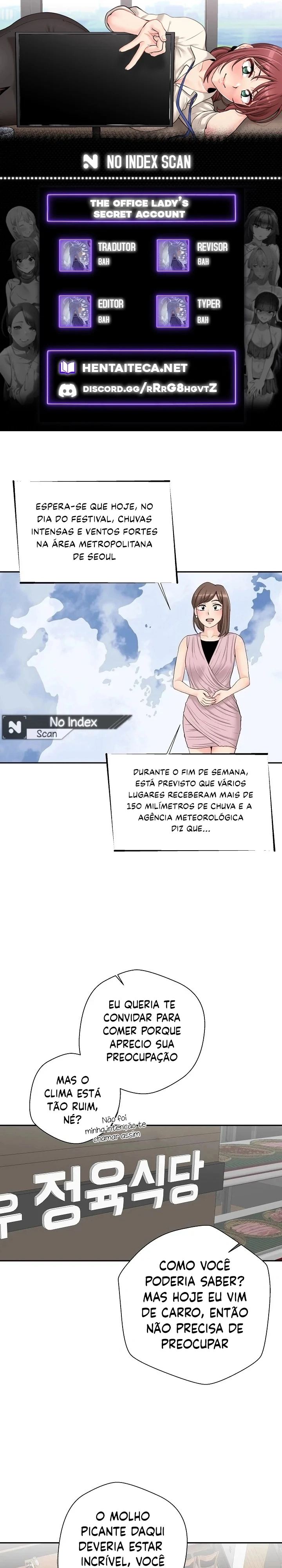 A conta secreta da Senhora do escritório Capítulo 6 Página 1