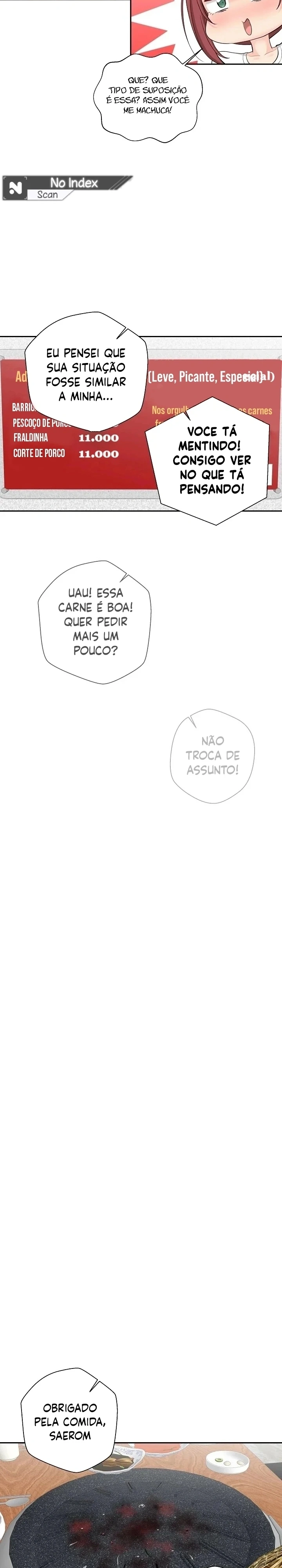 A conta secreta da Senhora do escritório Capítulo 6 Página 10