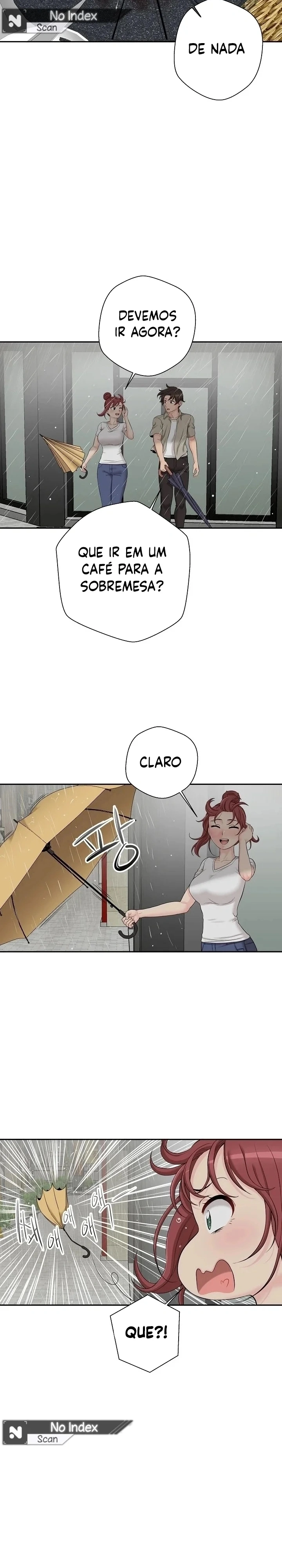 A conta secreta da Senhora do escritório Capítulo 6 Página 11