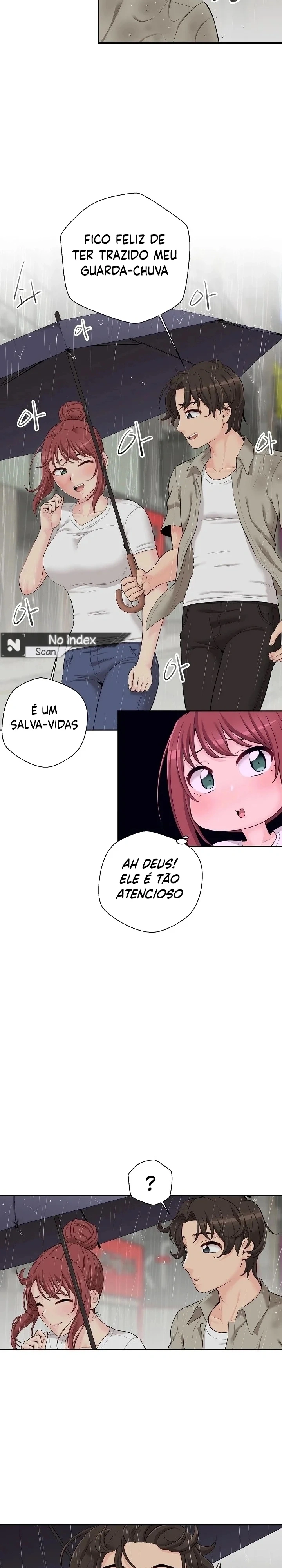 A conta secreta da Senhora do escritório Capítulo 6 Página 13