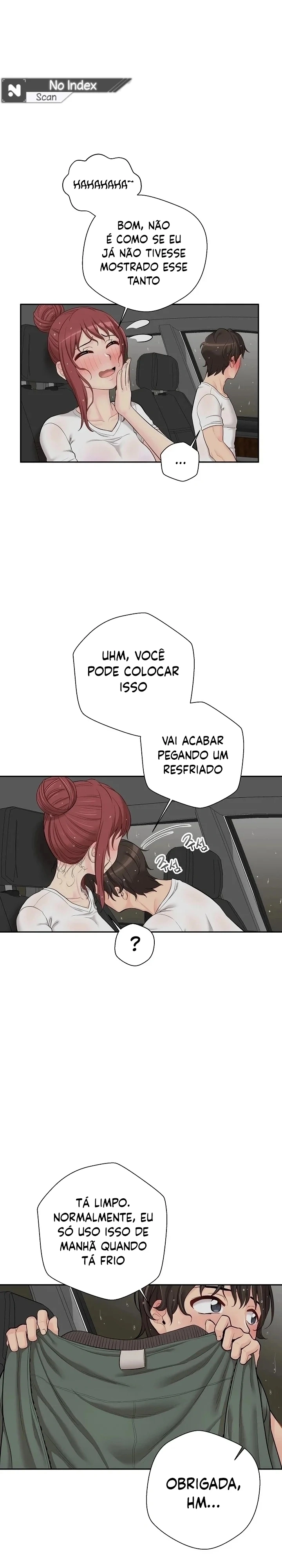 A conta secreta da Senhora do escritório Capítulo 6 Página 18