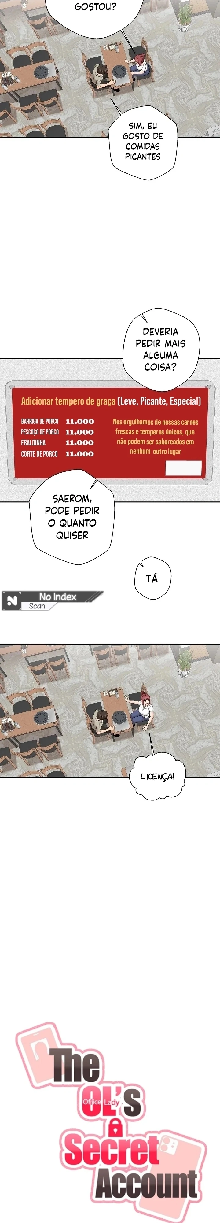 A conta secreta da Senhora do escritório Capítulo 6 Página 2