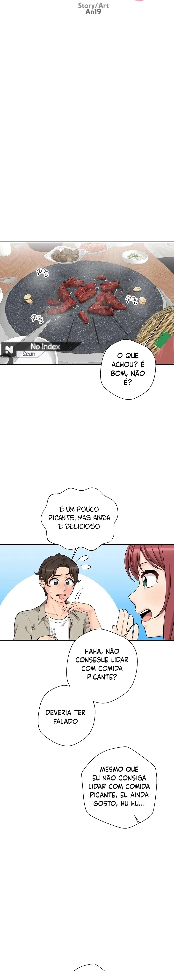 A conta secreta da Senhora do escritório Capítulo 6 Página 3