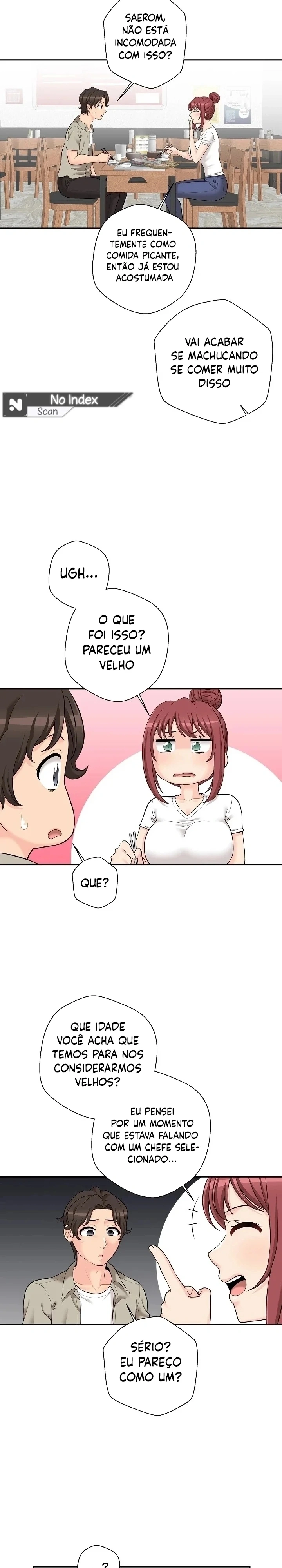 A conta secreta da Senhora do escritório Capítulo 6 Página 4