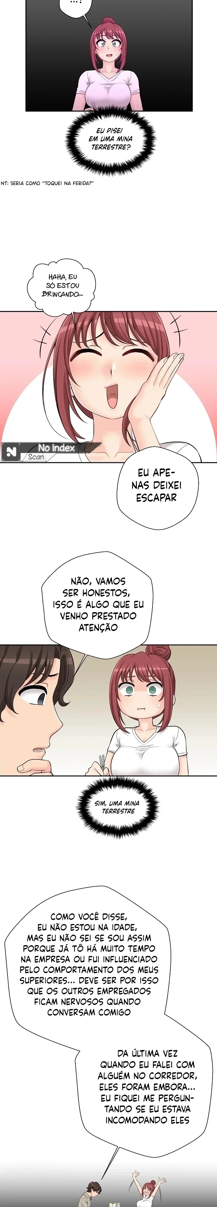 A conta secreta da Senhora do escritório Capítulo 6 Página 5
