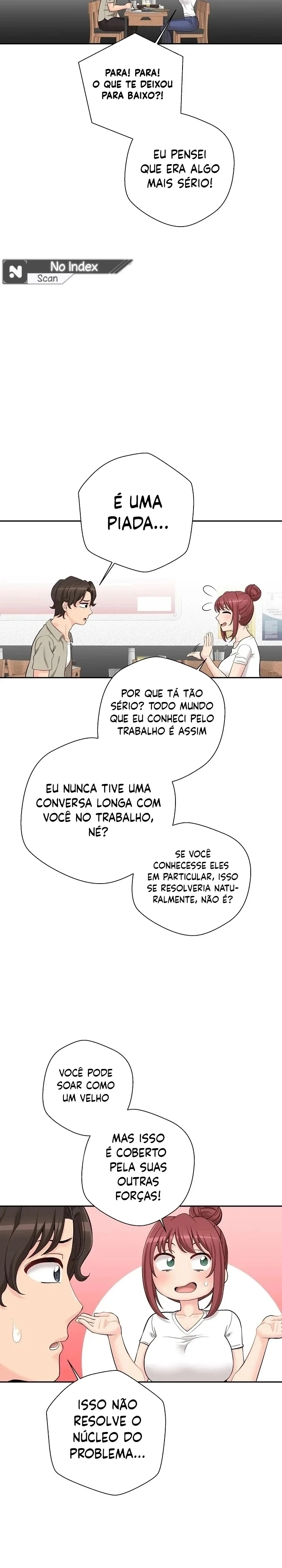 A conta secreta da Senhora do escritório Capítulo 6 Página 6