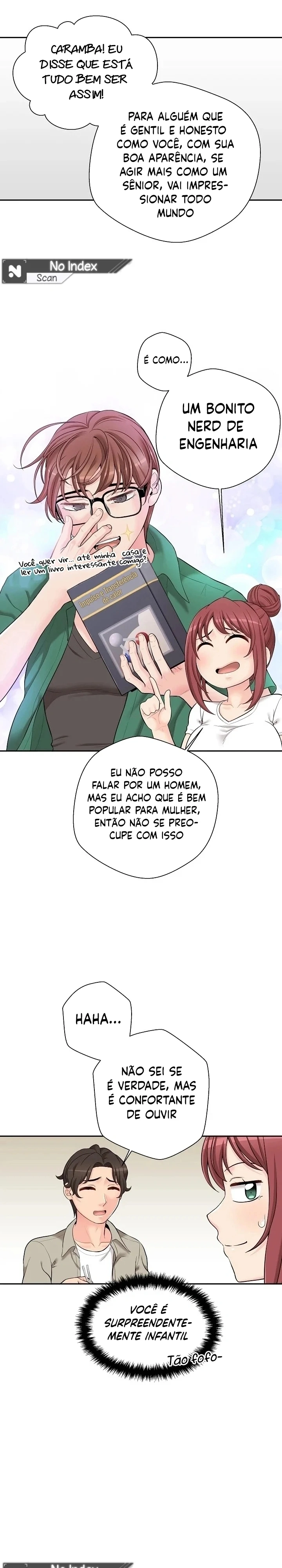 A conta secreta da Senhora do escritório Capítulo 6 Página 7