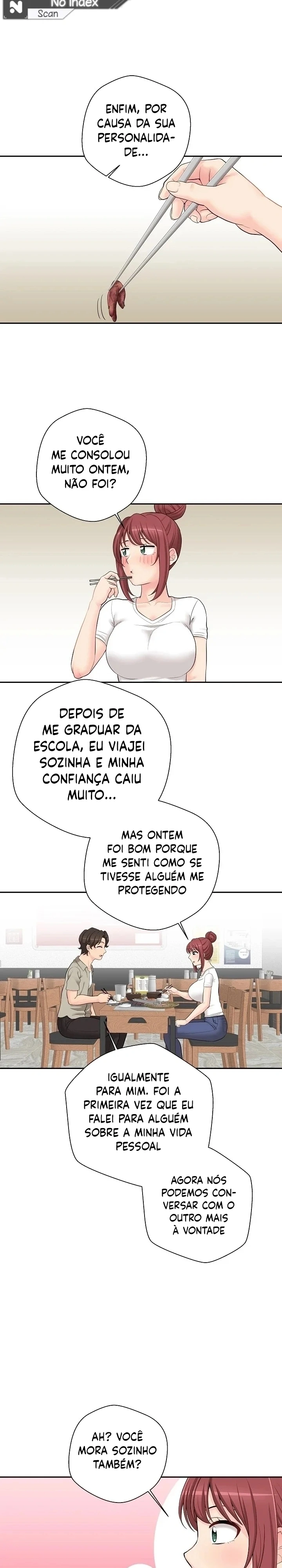 A conta secreta da Senhora do escritório Capítulo 6 Página 8