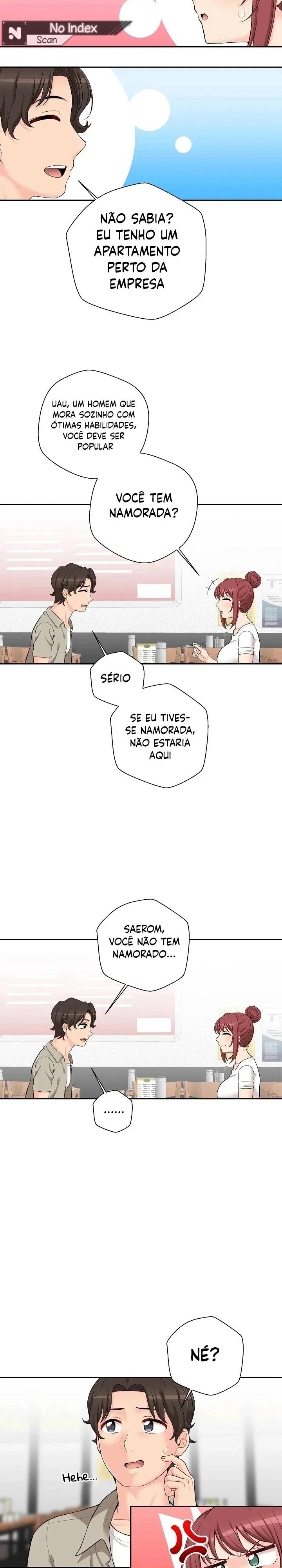 A conta secreta da Senhora do escritório Capítulo 6 Página 9