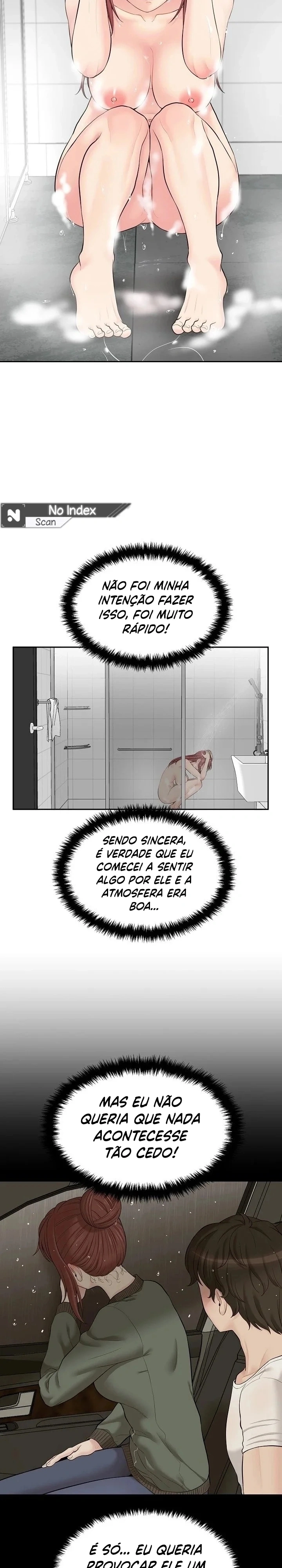 A conta secreta da Senhora do escritório Capítulo 7 Página 5