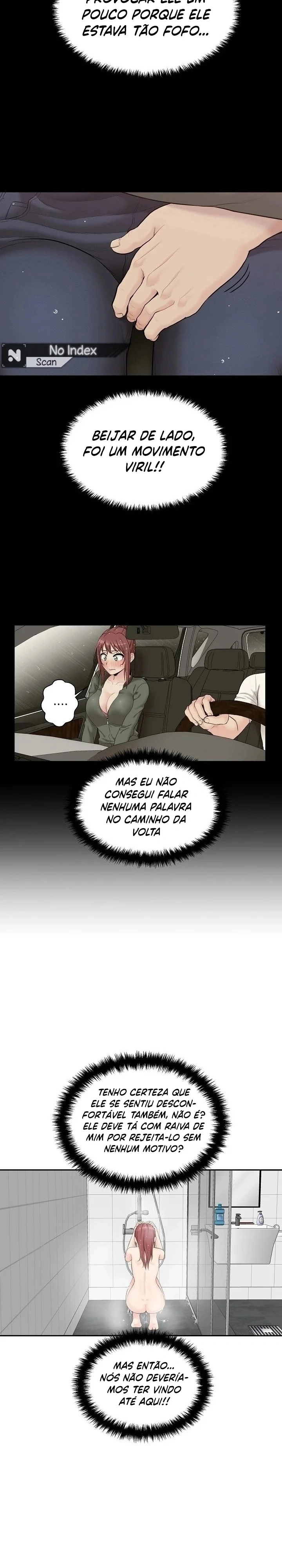 A conta secreta da Senhora do escritório Capítulo 7 Página 6