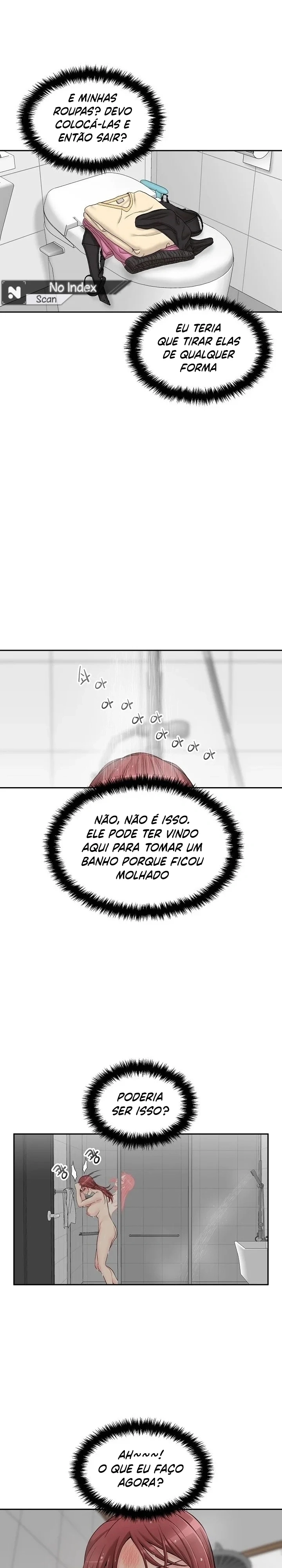 A conta secreta da Senhora do escritório Capítulo 7 Página 8
