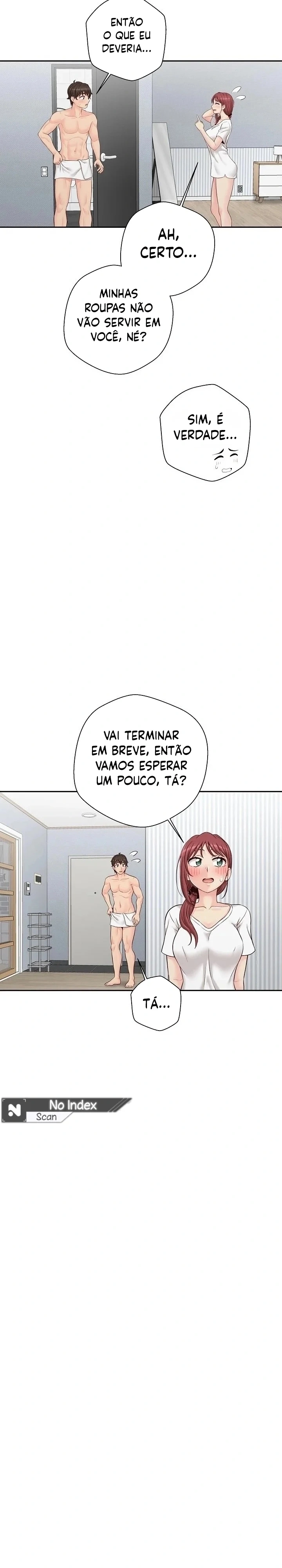 A conta secreta da Senhora do escritório Capítulo 8 Página 19