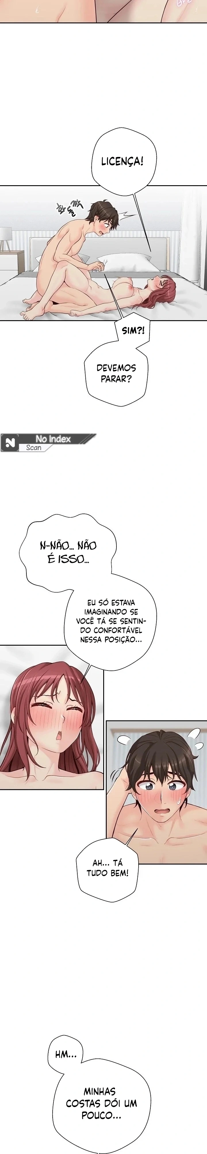 A conta secreta da Senhora do escritório Capítulo 8 Página 4