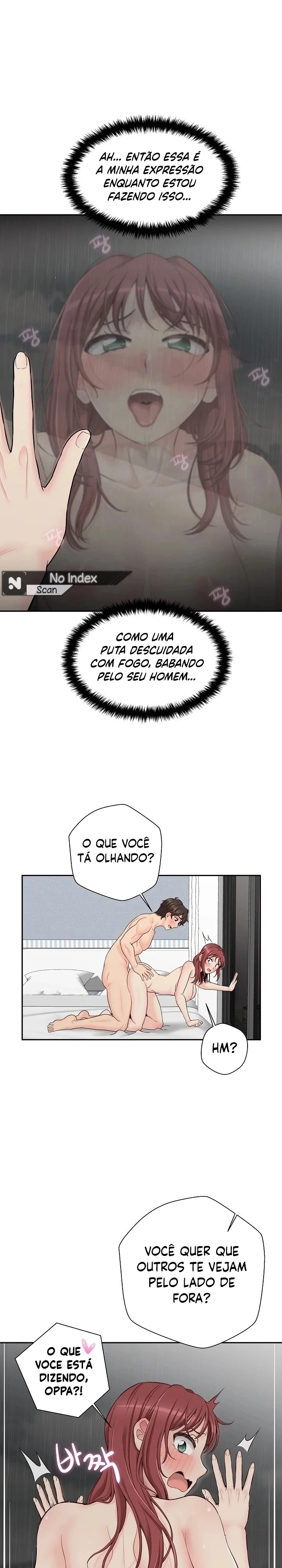 A conta secreta da Senhora do escritório Capítulo 9 Página 18