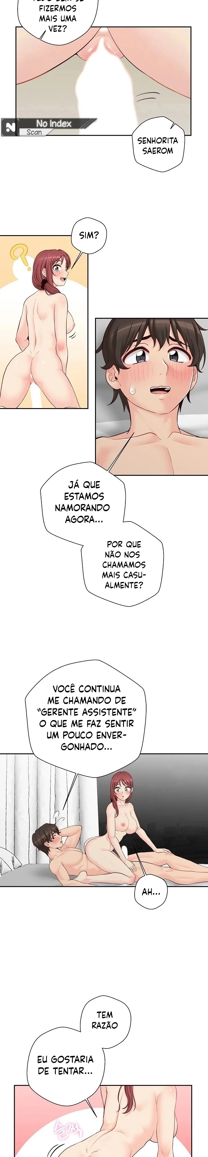 A conta secreta da Senhora do escritório Capítulo 9 Página 9