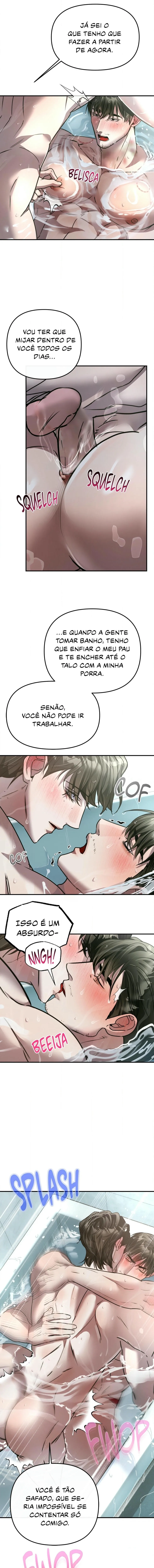 A coroa de espinhos Capítulo 20 Página 8