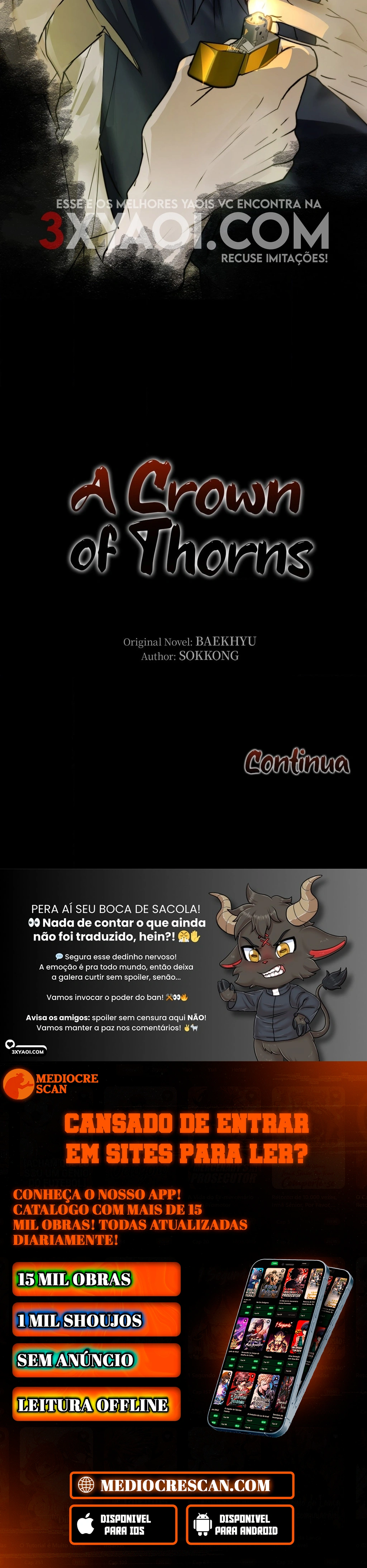 A coroa de espinhos Capítulo 25.1 Página 18