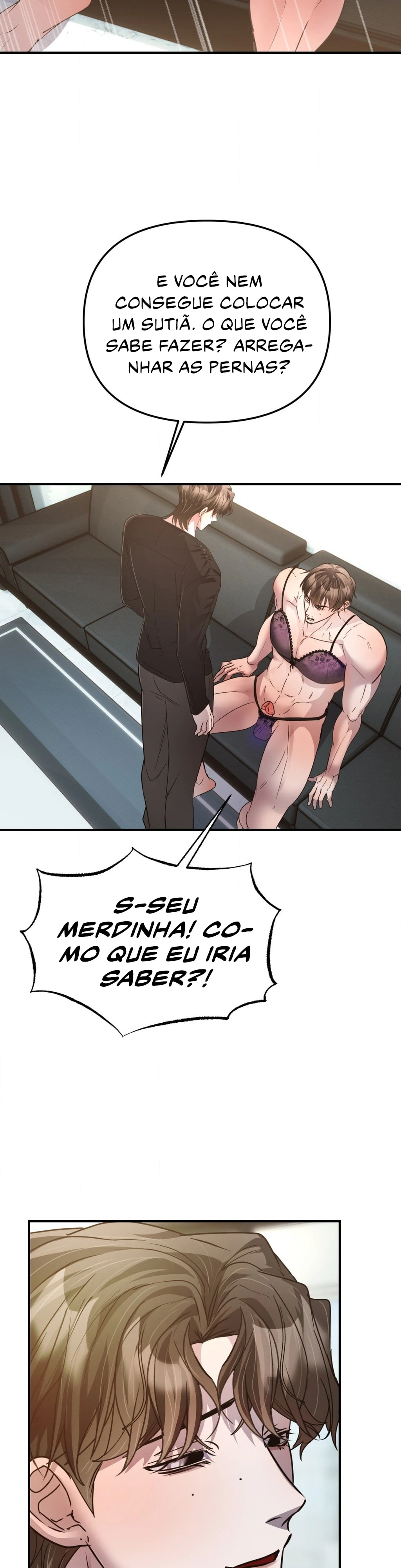 A coroa de espinhos Capítulo 25.3 Página 17