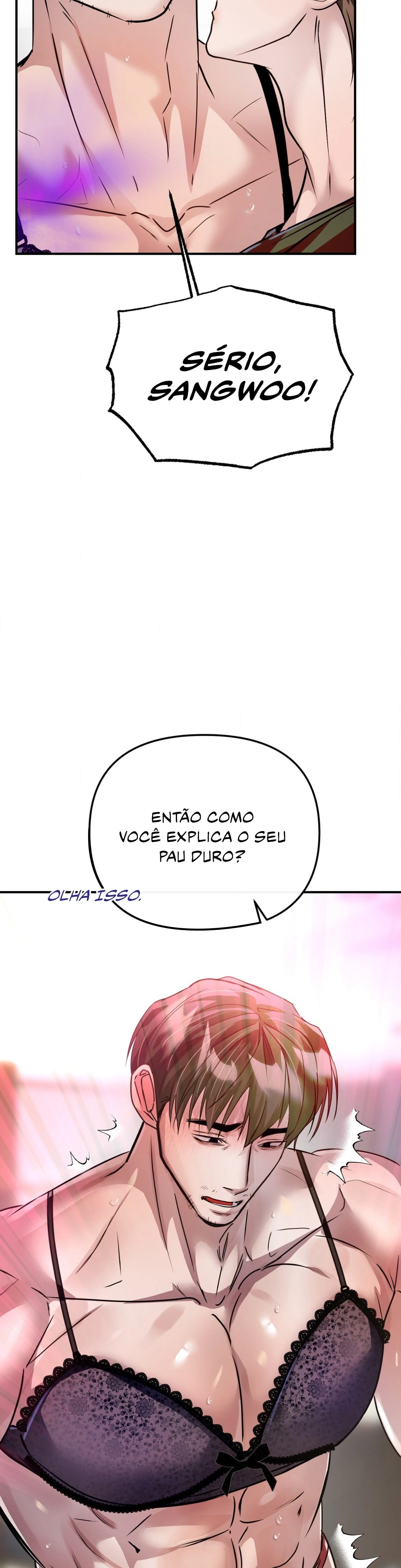A coroa de espinhos Capítulo 25.3 Página 8