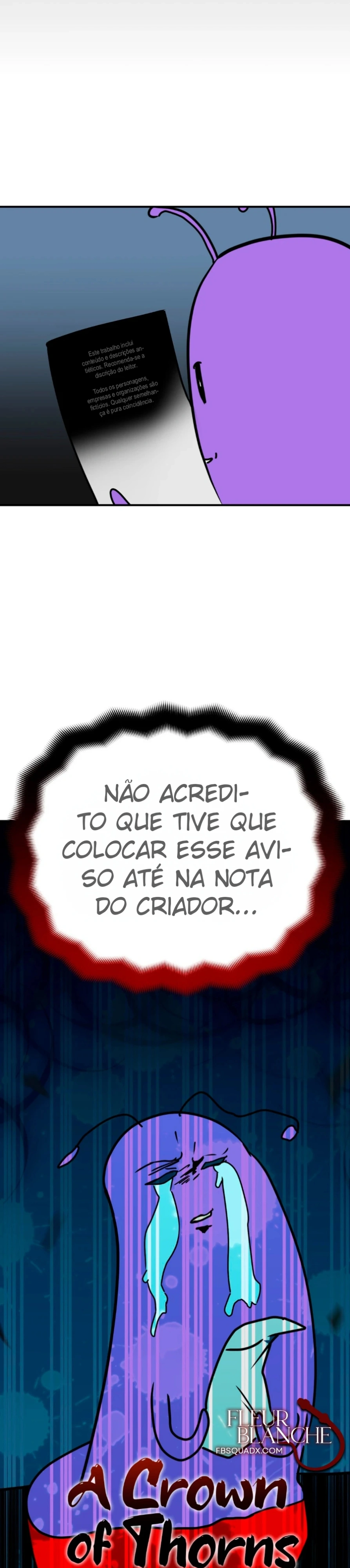 A coroa de espinhos Capítulo 25.5 Página 2