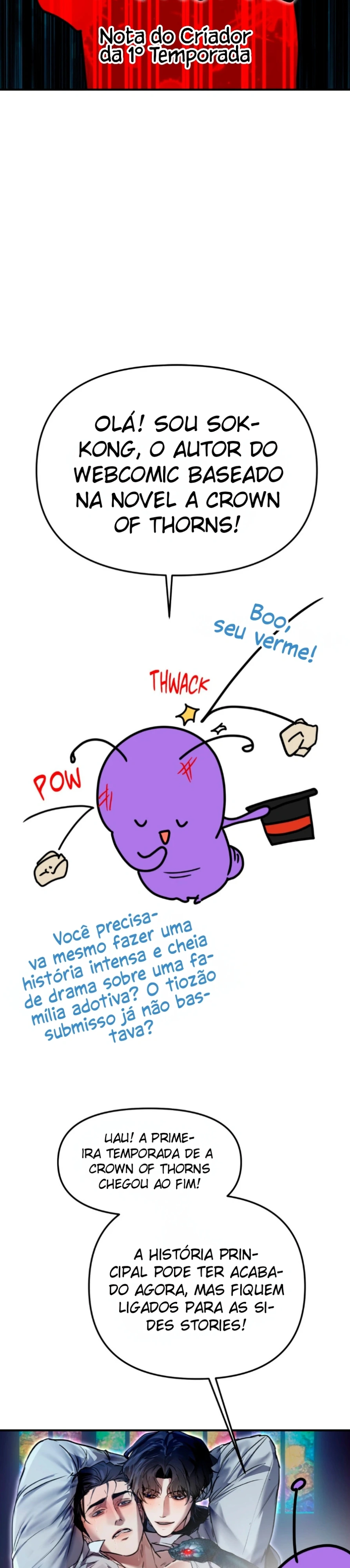 A coroa de espinhos Capítulo 25.5 Página 3