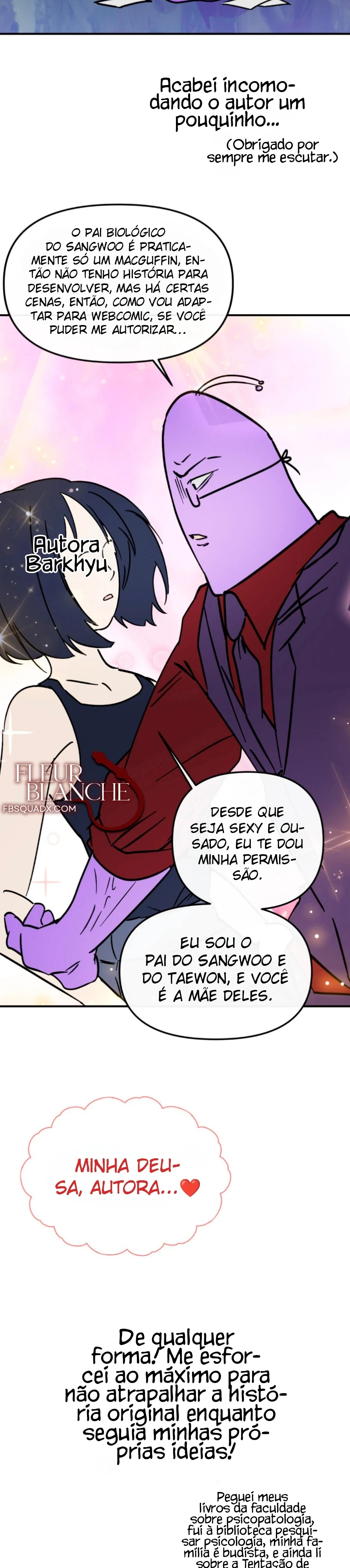A coroa de espinhos Capítulo 25.5 Página 5