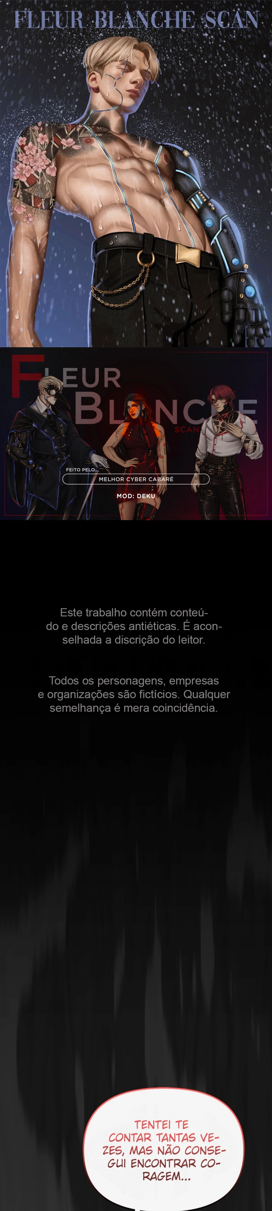 A coroa de espinhos Capítulo 25.6 Página 1