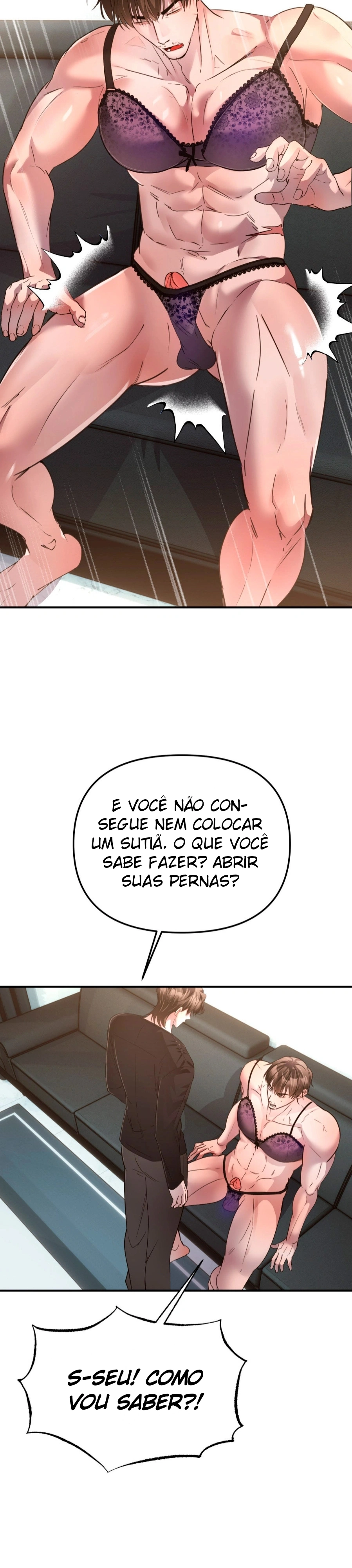 A coroa de espinhos Capítulo 25.7 Página 15