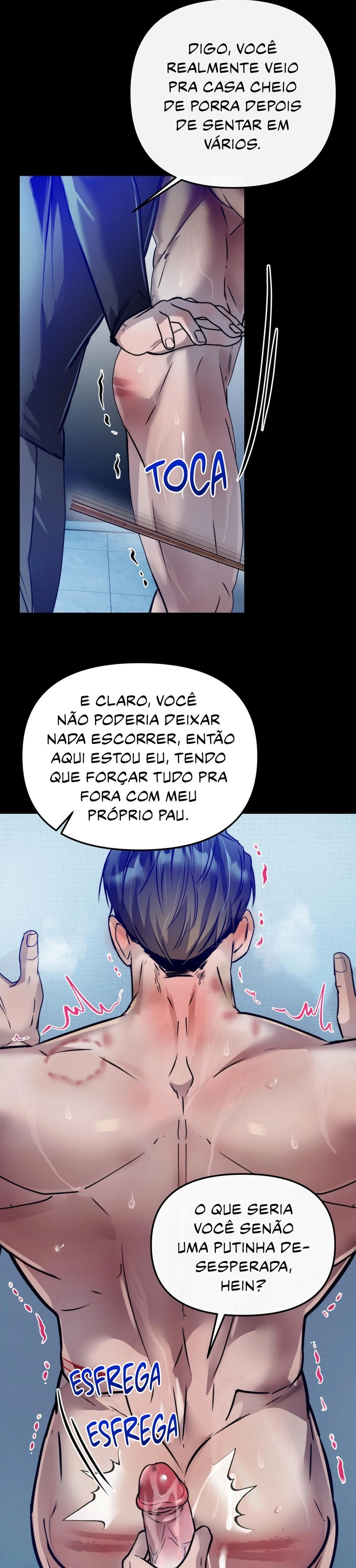 A coroa de espinhos Capítulo 25 Página 5
