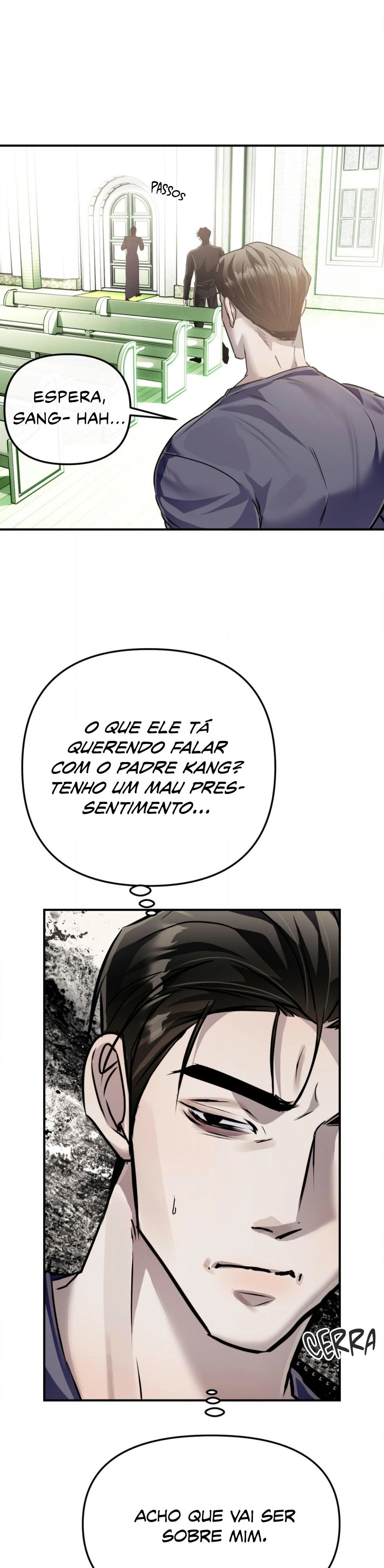 A coroa de espinhos Capítulo 26 Página 16