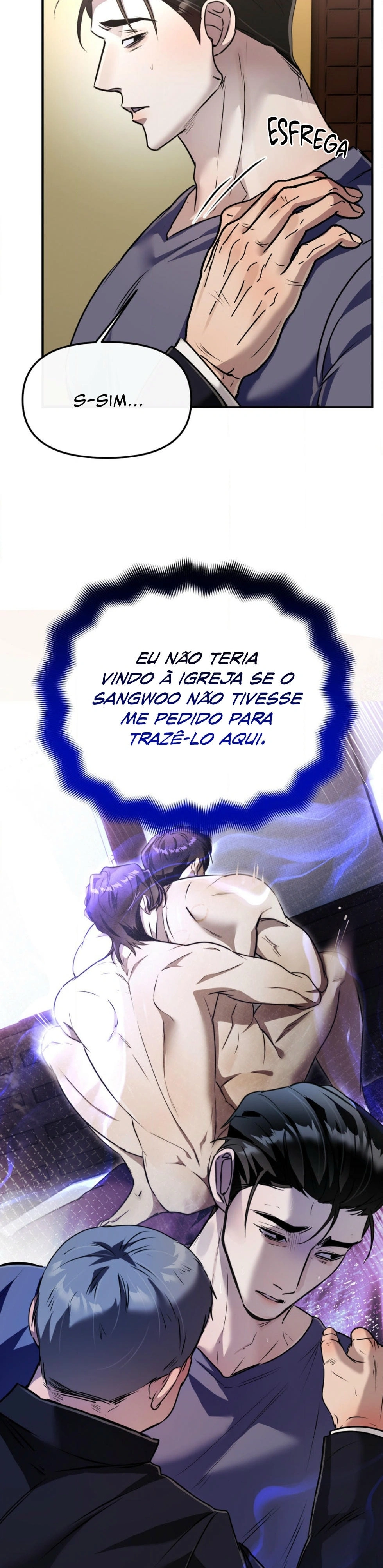 A coroa de espinhos Capítulo 26 Página 19