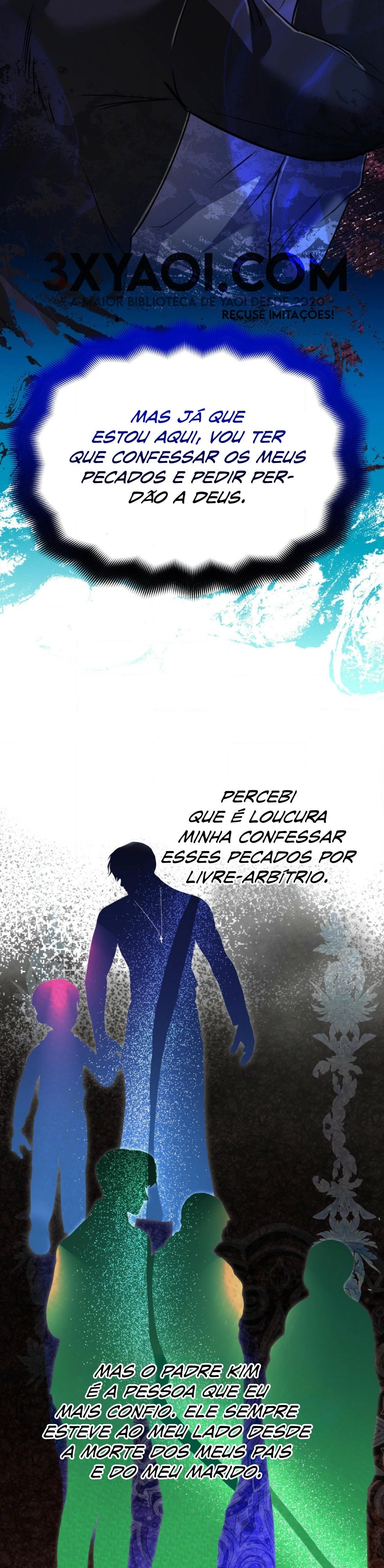 A coroa de espinhos Capítulo 26 Página 20