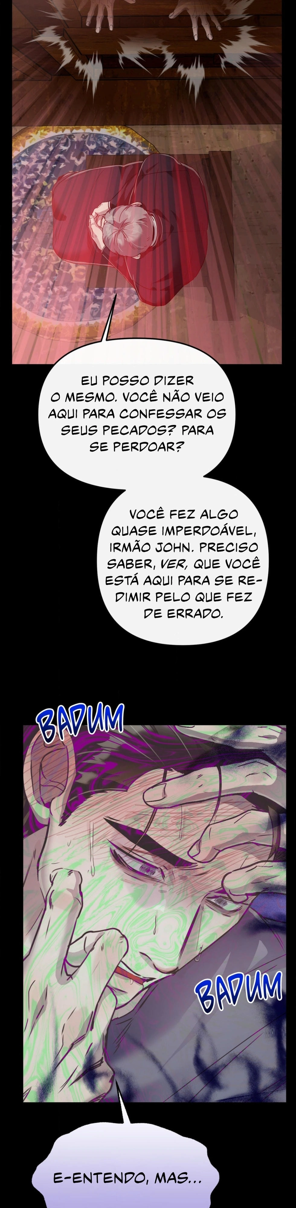 A coroa de espinhos Capítulo 26 Página 35