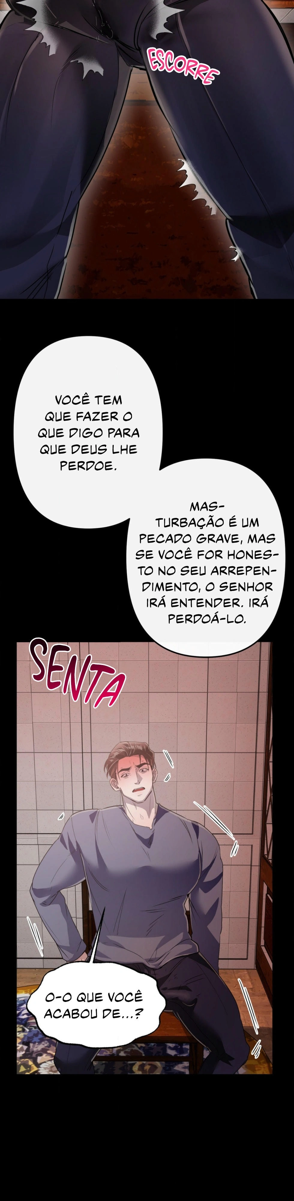A coroa de espinhos Capítulo 26 Página 37