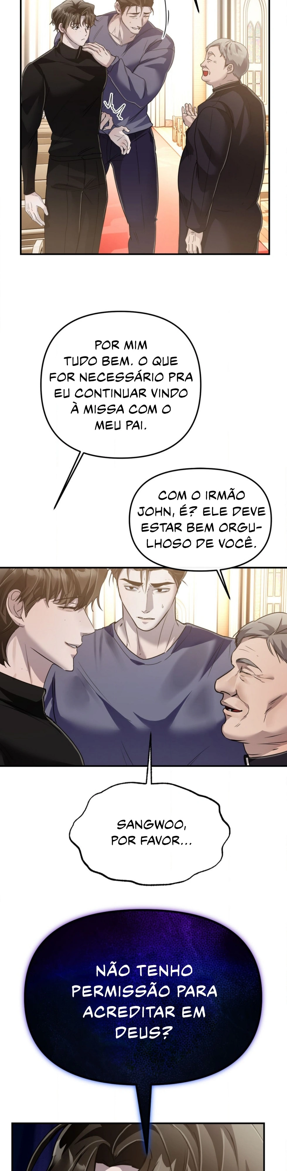 A coroa de espinhos Capítulo 27 Página 25
