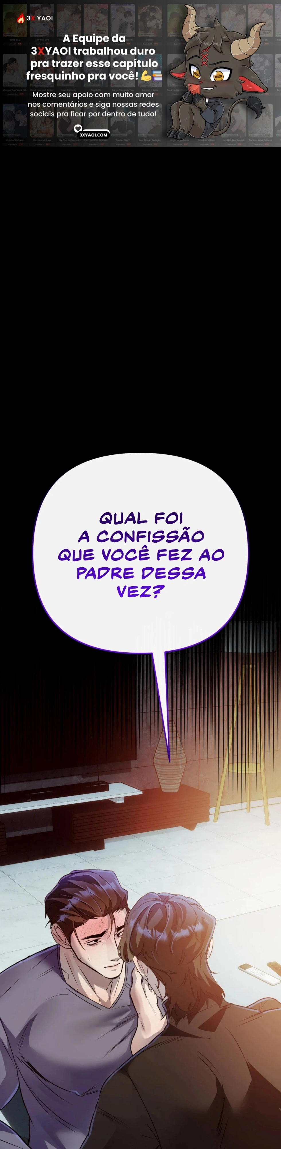 A coroa de espinhos Capítulo 28 Página 1