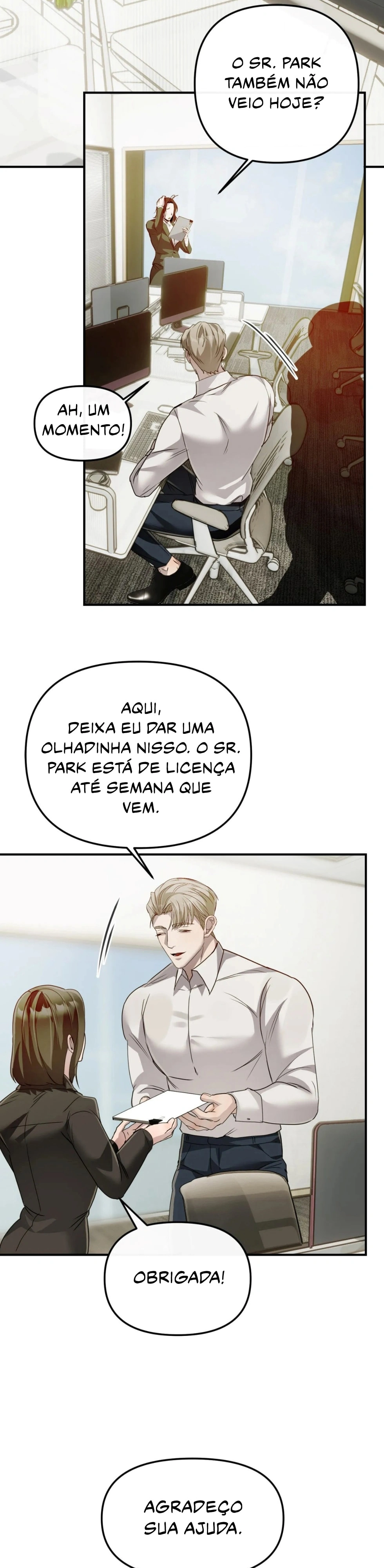 A coroa de espinhos Capítulo 28 Página 19
