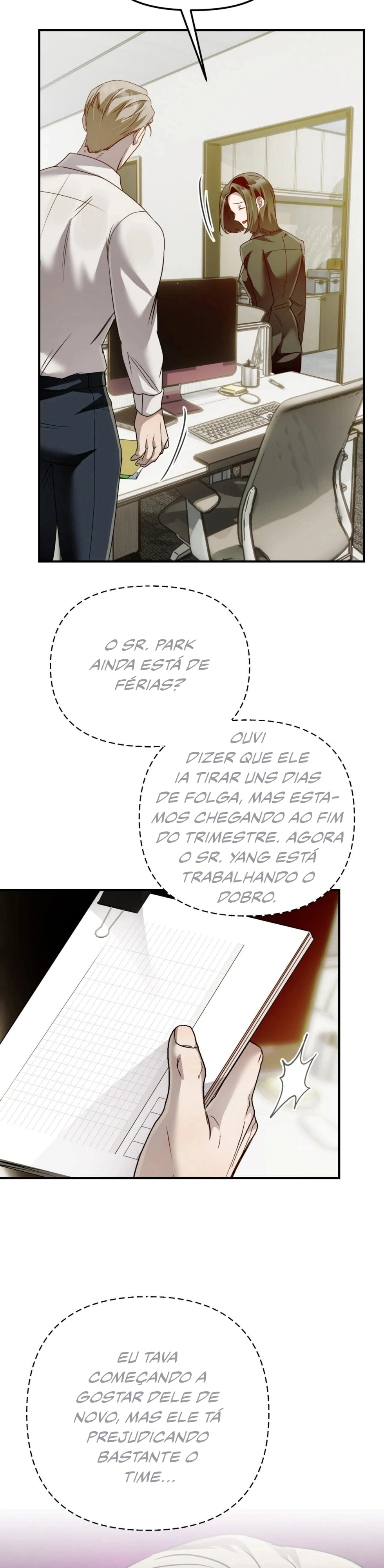 A coroa de espinhos Capítulo 28 Página 20