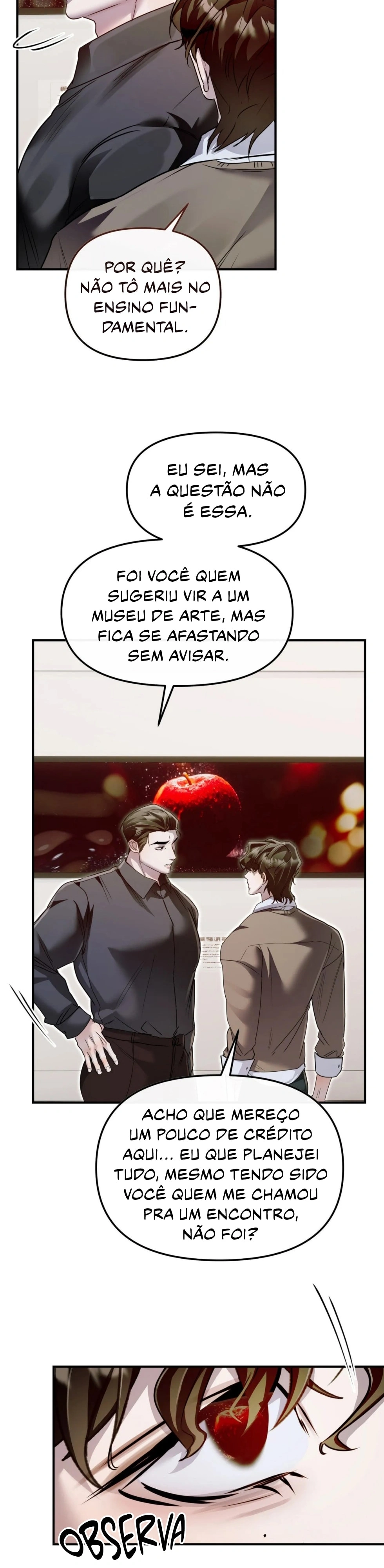 A coroa de espinhos Capítulo 29 Página 7