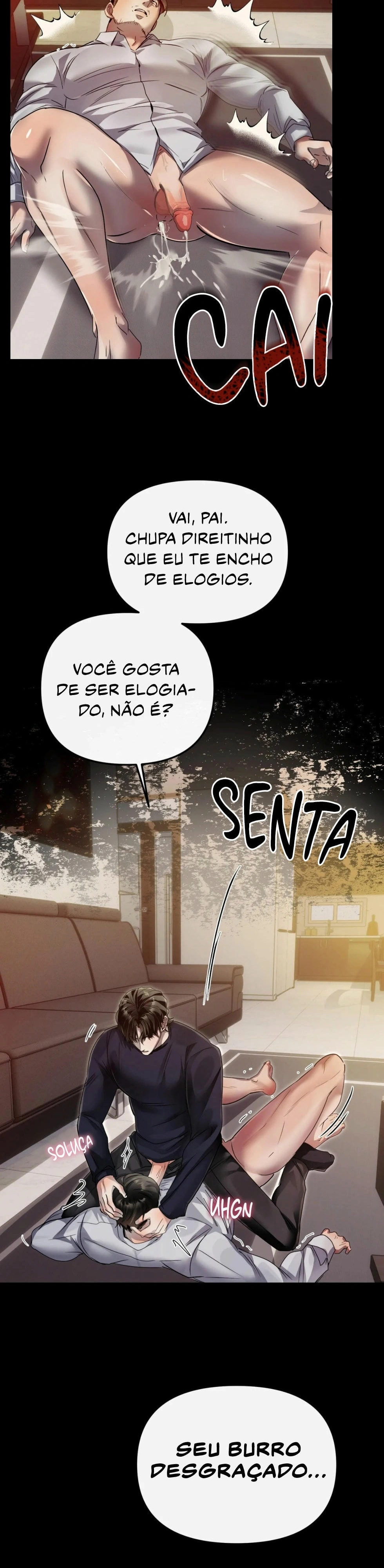 A coroa de espinhos Capítulo 30 Página 17