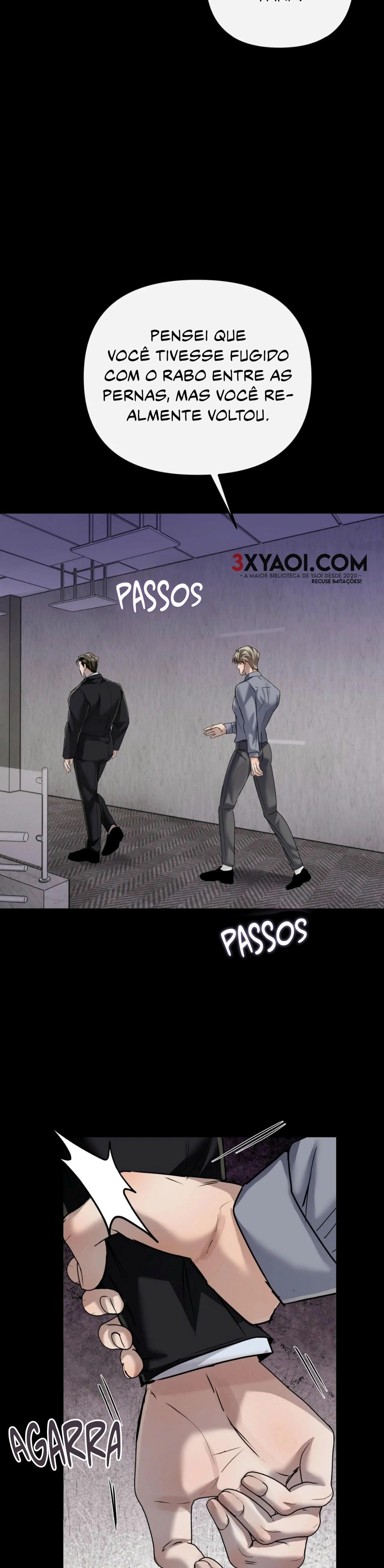 A coroa de espinhos Capítulo 31 Página 32