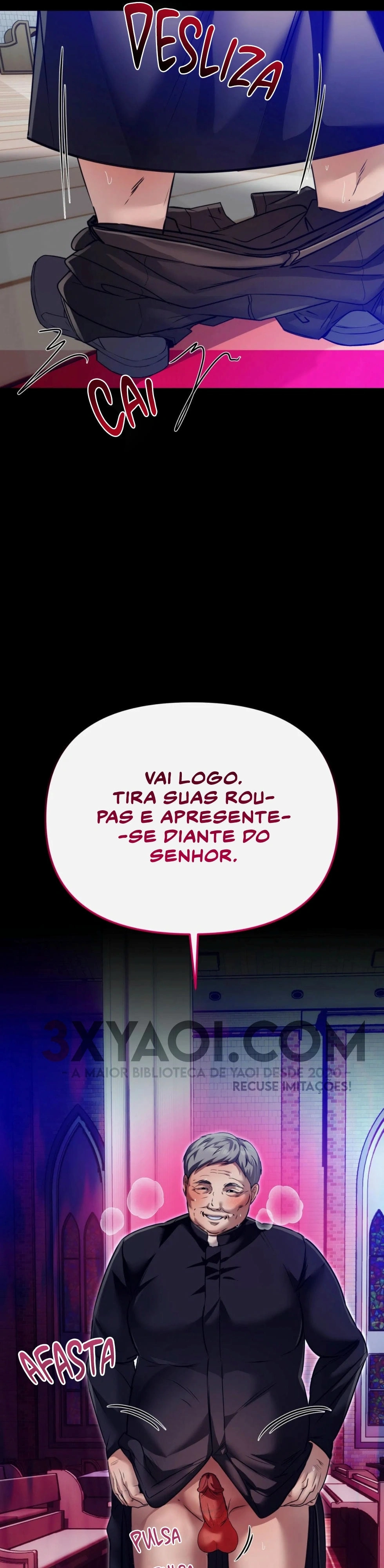 A coroa de espinhos Capítulo 32 Página 19