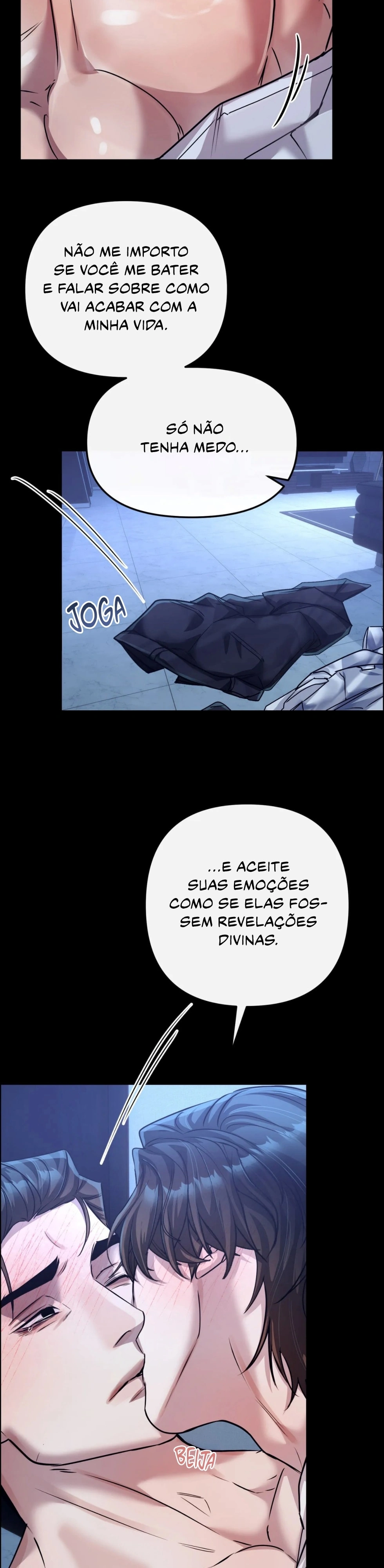 A coroa de espinhos Capítulo 33 Página 17